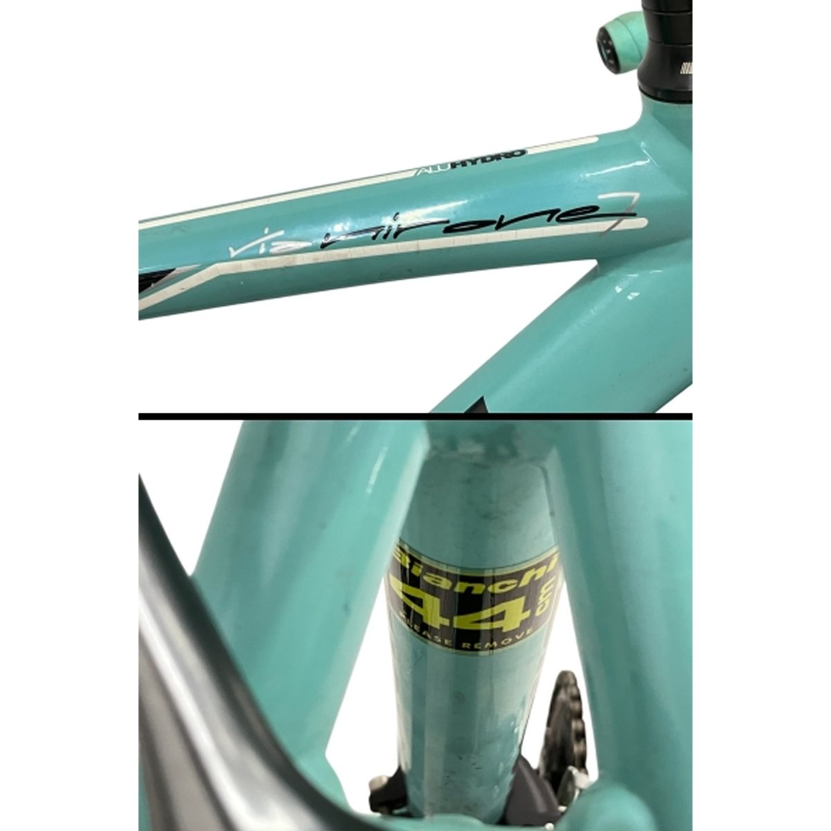 Bianchi ViaNirone7 エントリーロード SHIMANO Tiagra サイズ 44