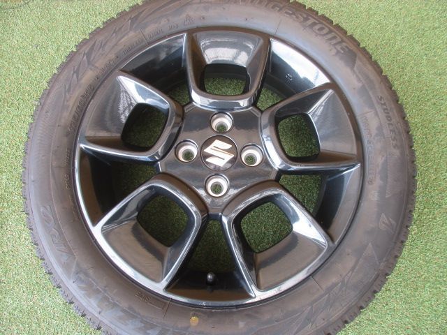 中古】 送料込み スズキ純正 クロスビー 175/60R16 スタッドレス 中古】 送料込み スズキ純正 クロスビー 175/60R16 スタッドレス