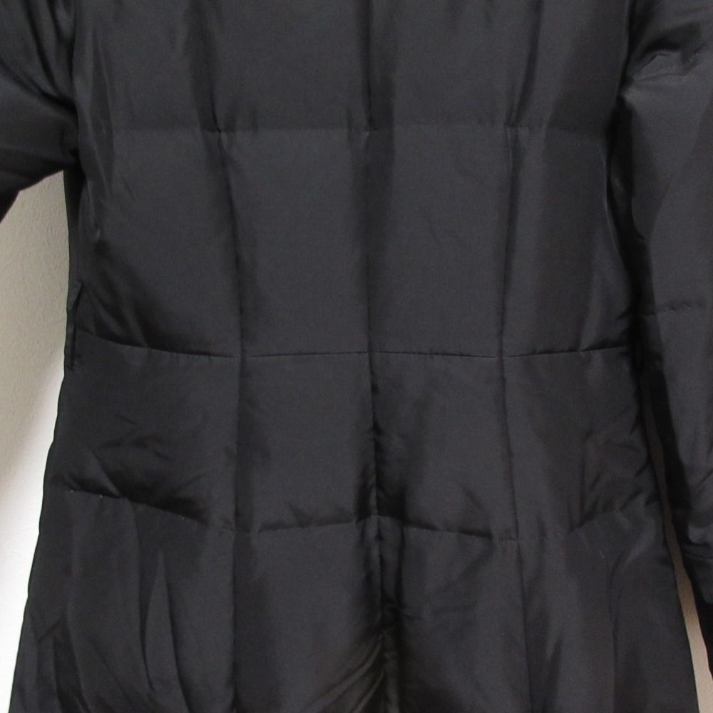 美品 Rene ルネ シルク100％ レッキスファーカラー 2WAY ロング