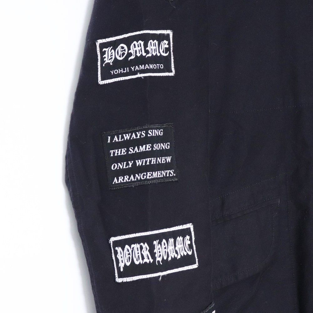 YOHJI YAMAMOTO × READYMADE picked long jacket サイズ2