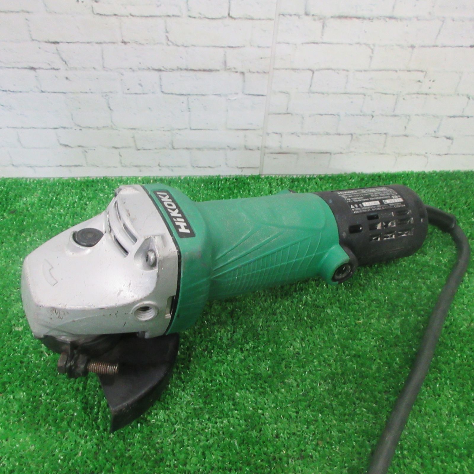 ハイコーキ(HIKOKI ※旧:日立工機) ディスクグラインダ G10SP4(SS)【町田店】
