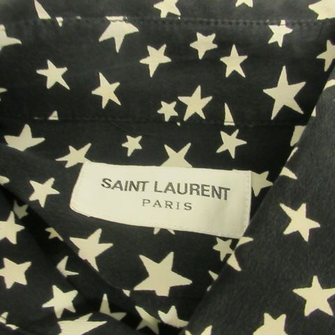 サンローラン パリ SAINT LAURENT PARIS 美品 2016年製 エディ期 