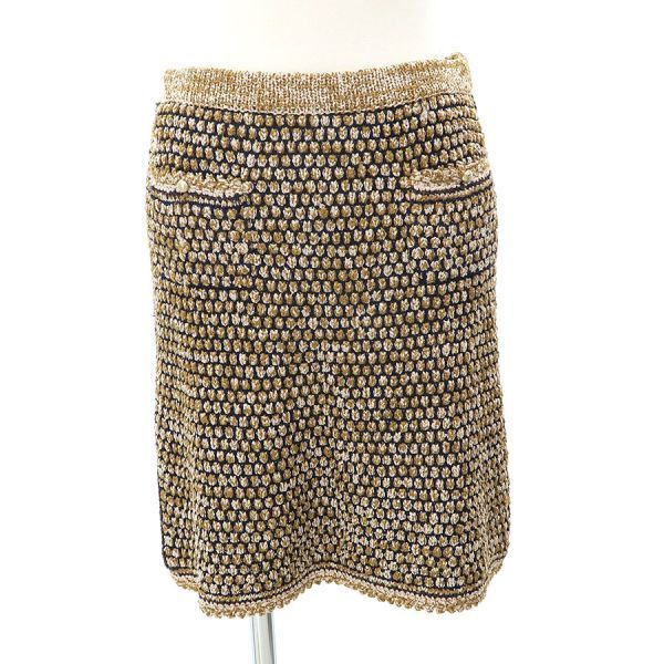 シャネル スカート P40762【Bランク】【中古】 - メルカリ 