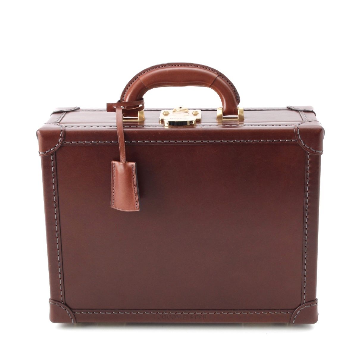 ココマイスター レザー プルキャラック・ハーフムーン  