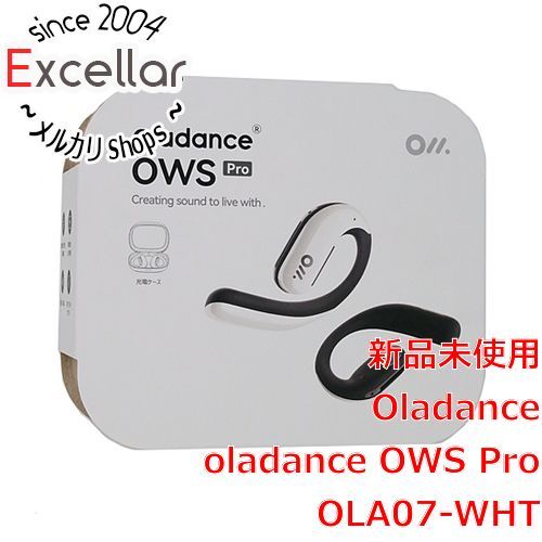 bn:5] Oladance 完全ワイヤレスイヤホン OWS Pro OLA07-WHT ホワイト