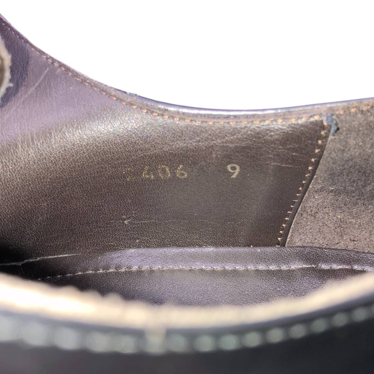 DERRICK Uチップシューズ