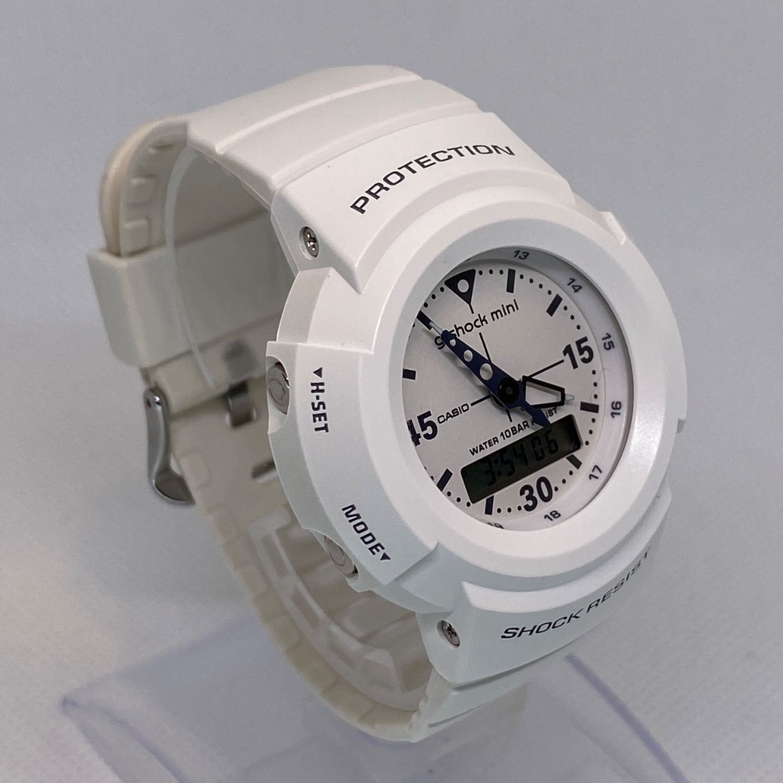 T045）美品 稼動品 CASIO カシオ g-shock mini ジーショックミニ GMN