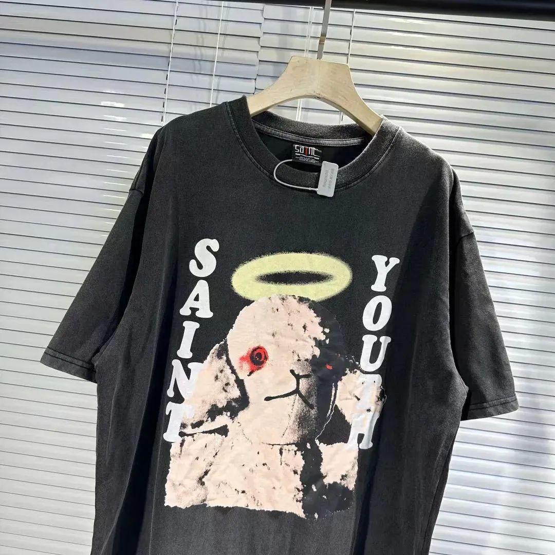 早い者勝ち◇SAINT MICHAELセントマイケル◇ピンクシープ 半袖 Tシャツ 