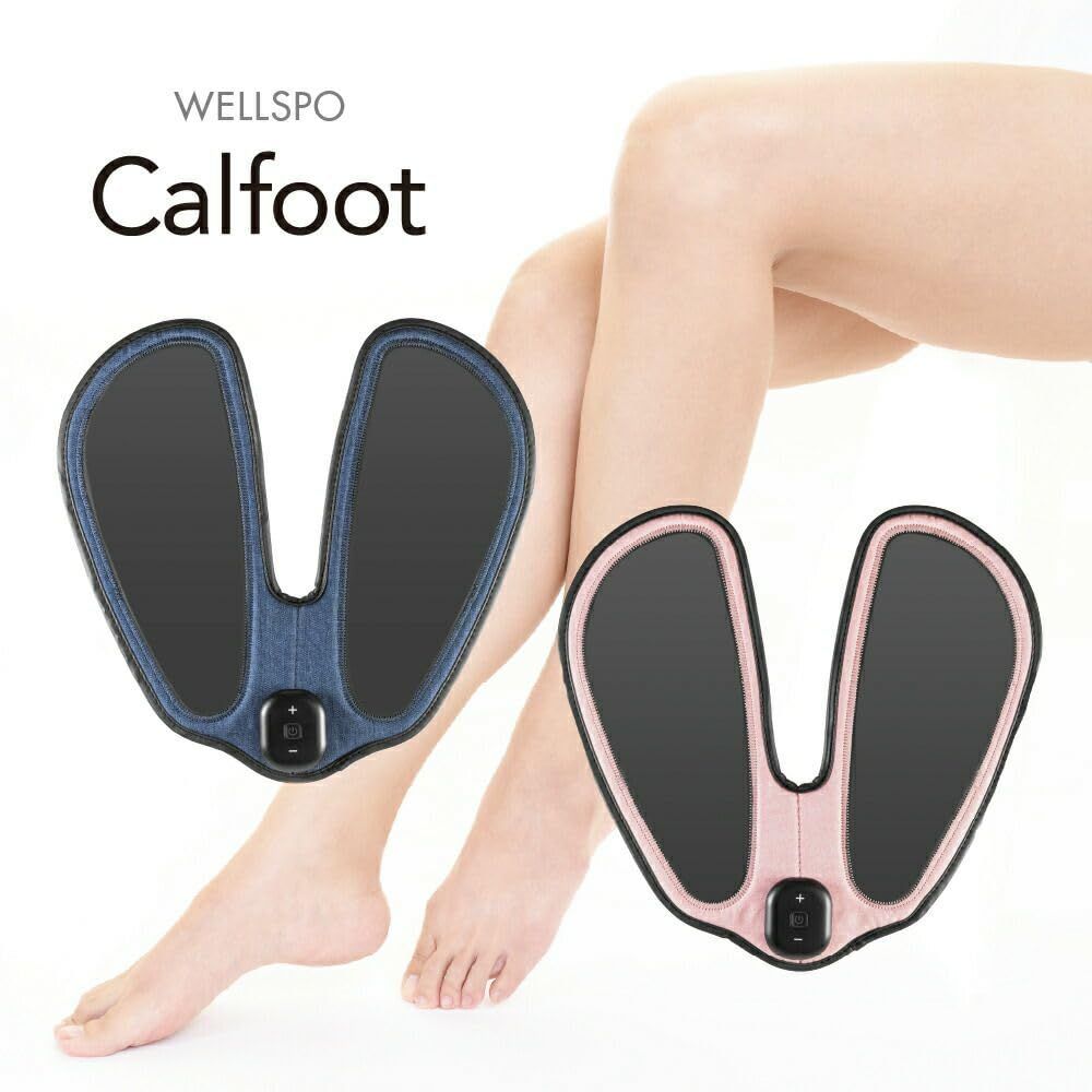 【未使用品】Calfoot 家庭用EMS運動機器 CL-CCF10-S さくら 未使用品】Calfoot 家庭用EMS運動機器 CL-CCF10-S さくら 正規品
