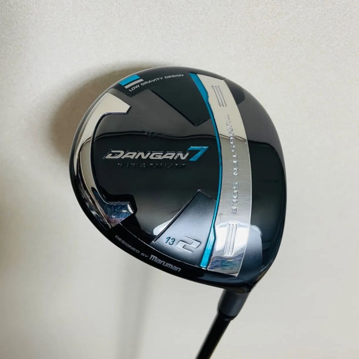 美品マルマンダンガン7(2番ウッド)ブラッシー13度DANGAN専用シャフト S  