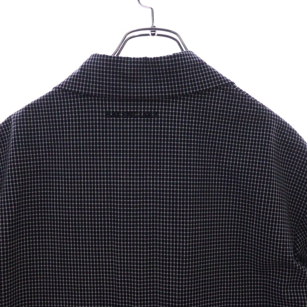 BALENCIAGA (バレンシアガ) Checked Boxy-fit Blazer チェック柄