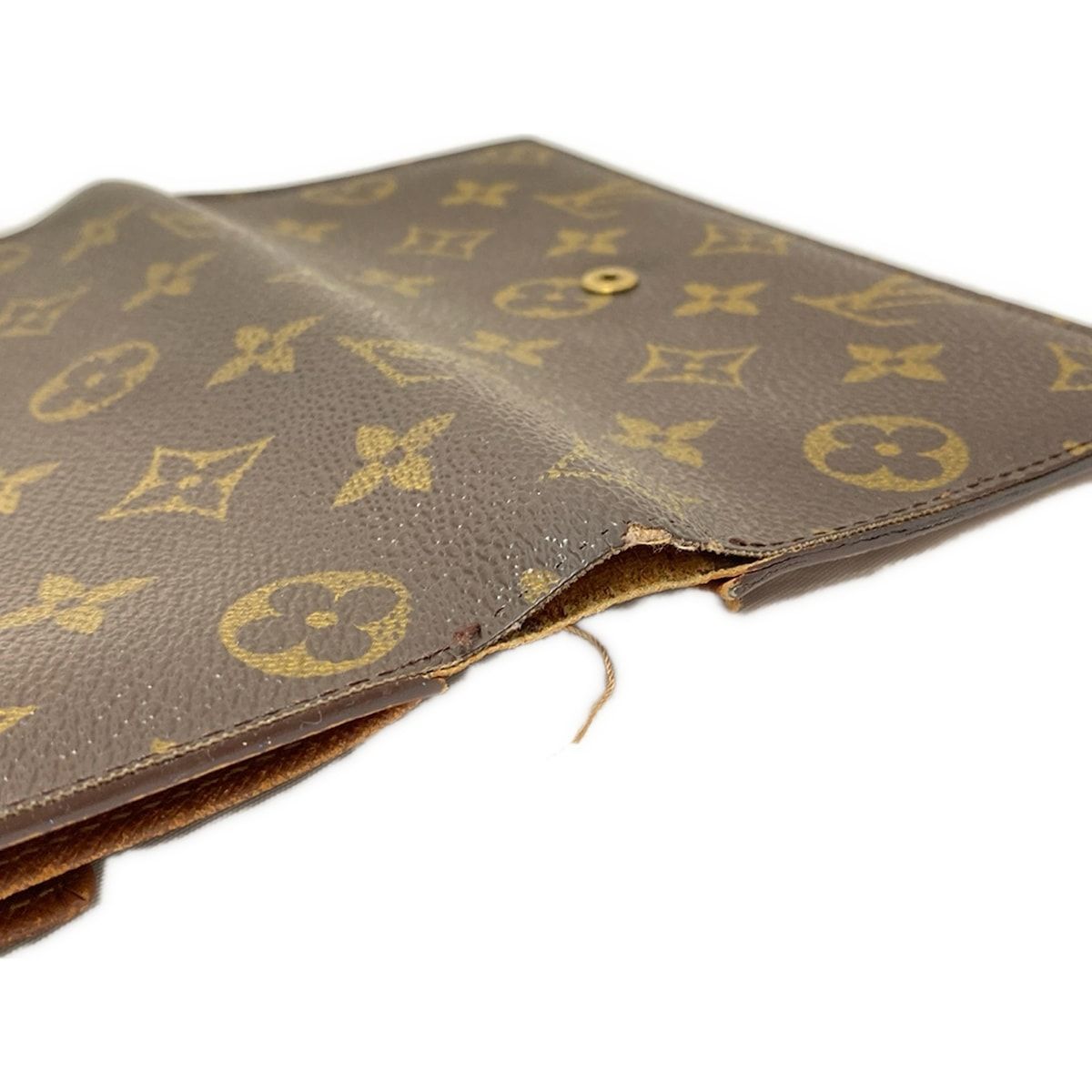 ルイヴィトン長財布 ポルトトレゾールインターナショナル マット