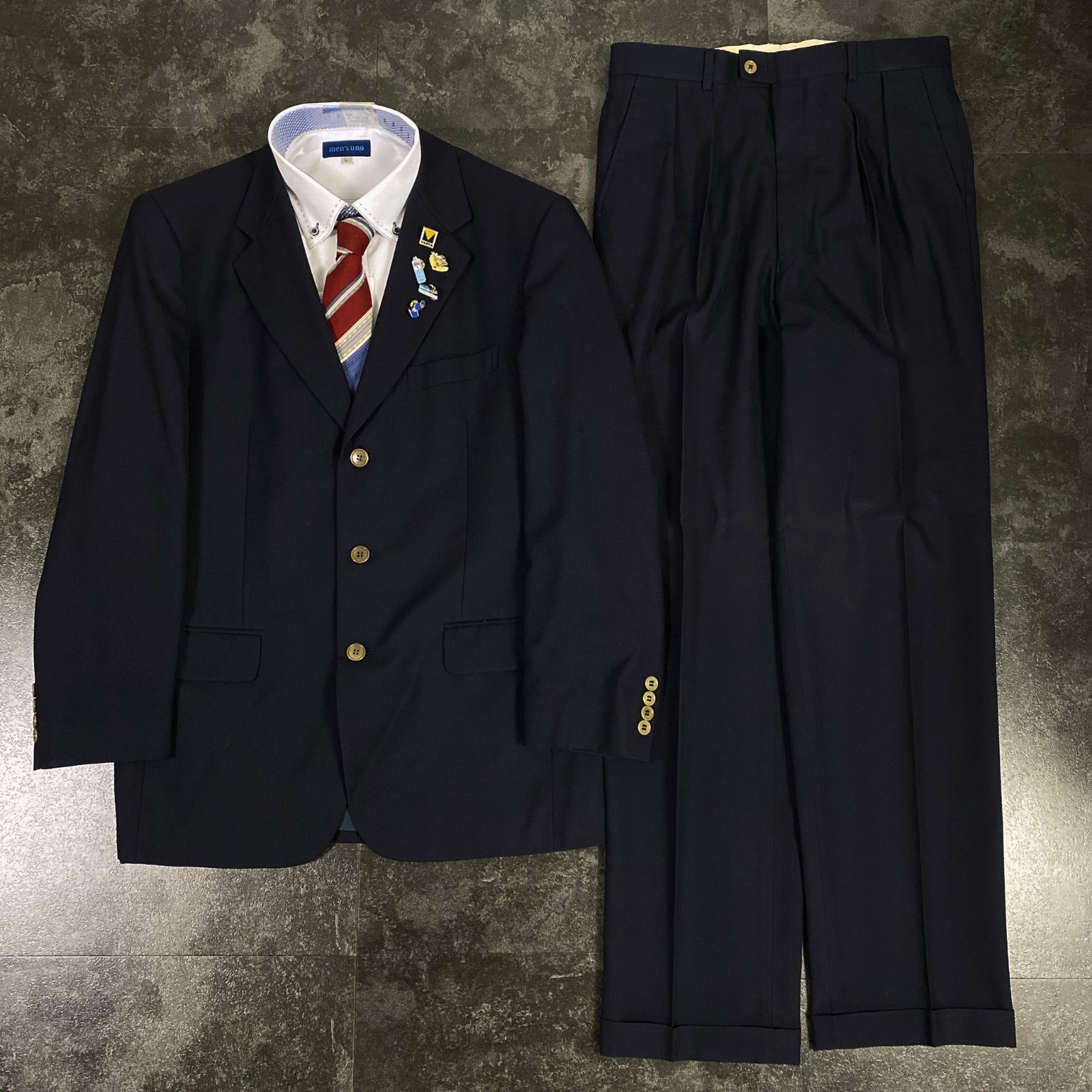 VINTAGE】BRITISH STYLE 英国ブランド Paul Smith ポールスミス 極上 