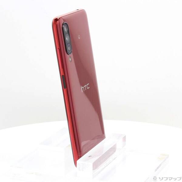 HTC Desire 22 pro サルサ・レッド Desire 22 pro」ハンズオンレポート] - ケータイ Watch