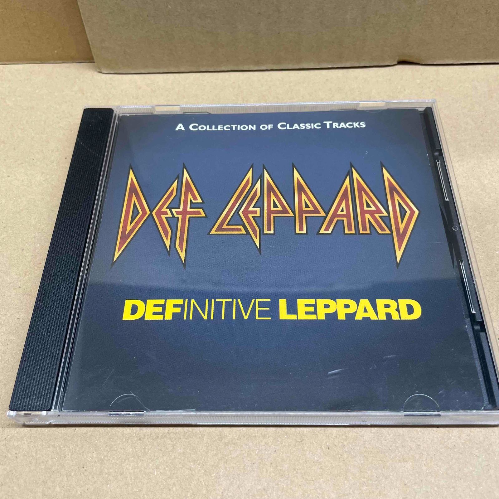 DEF LEPPARD プロモ用非売品ベスト盤 輸入中古CD - メルカリ