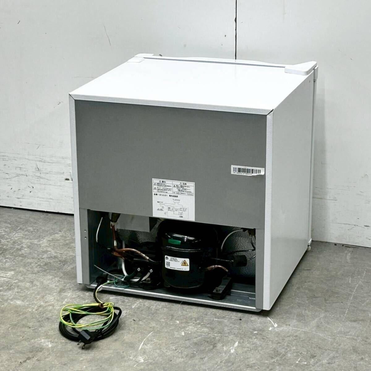simplus シンプラス 小型1ドア冷凍庫 SP-31LRF1-WH 31L 直冷式