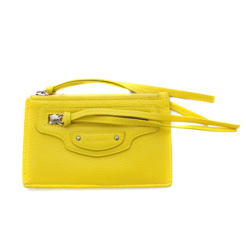 バレンシアガ BALENCIAGA フラグメントケース カードケース 小銭入れ 