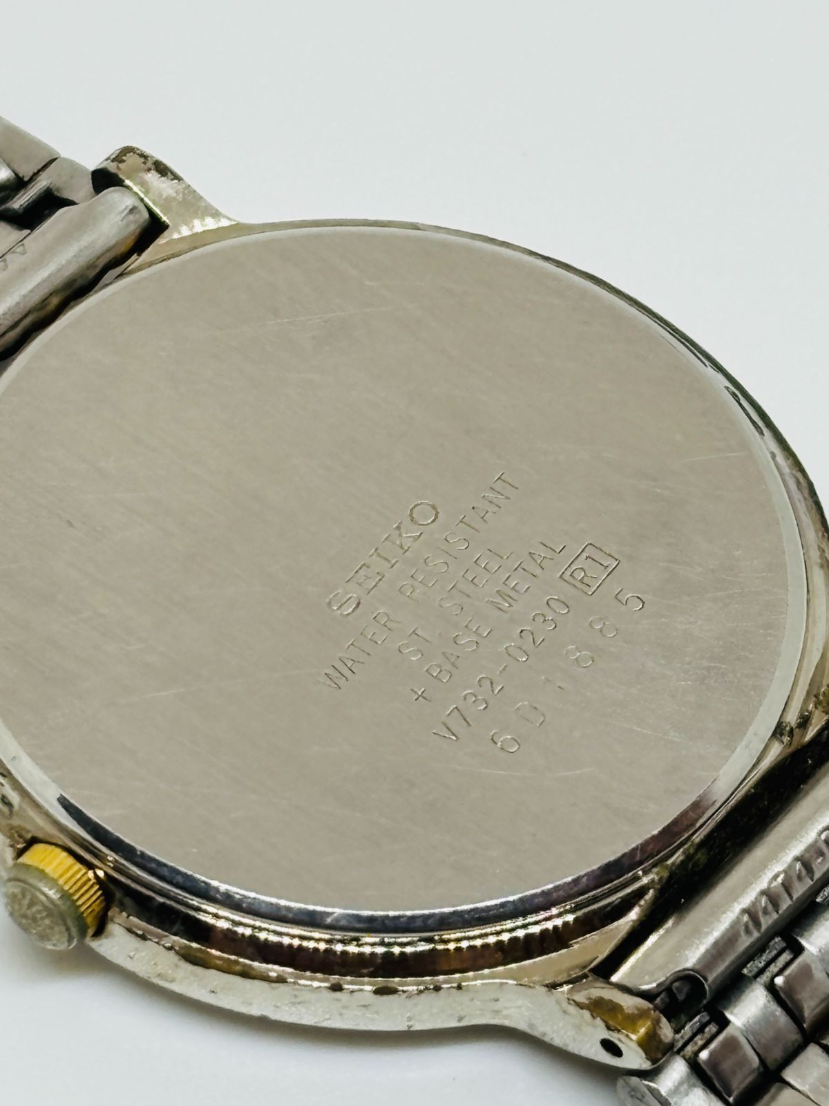 SEIKO】セイコー クォーツ |メンズ腕時計｜レトロモダン