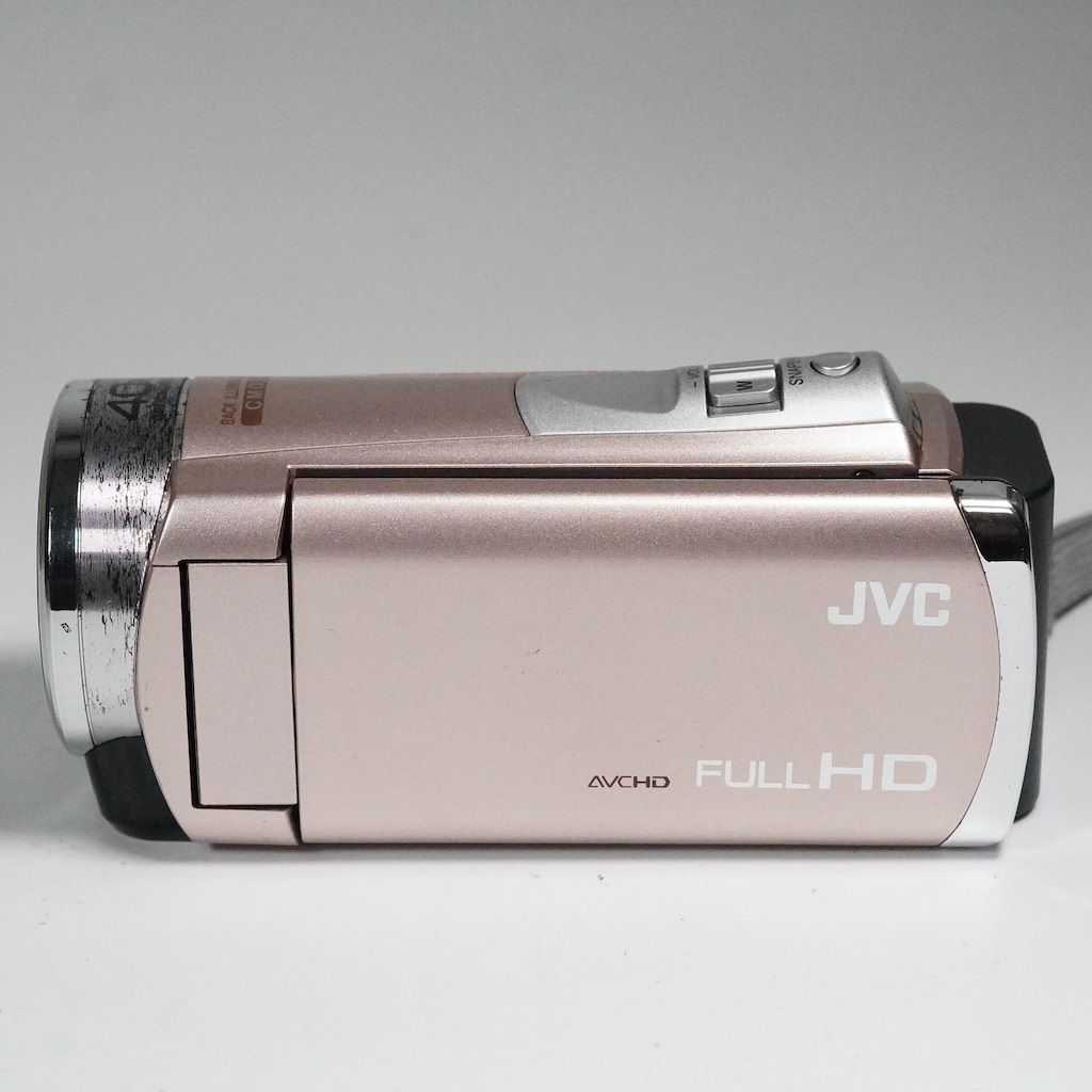 JVC Victor Everio GZ-E600-N ピンク JVC Victor Everio GZ-E600-N ピンク 動作OK 1週間保証 /1222 - メルカリ