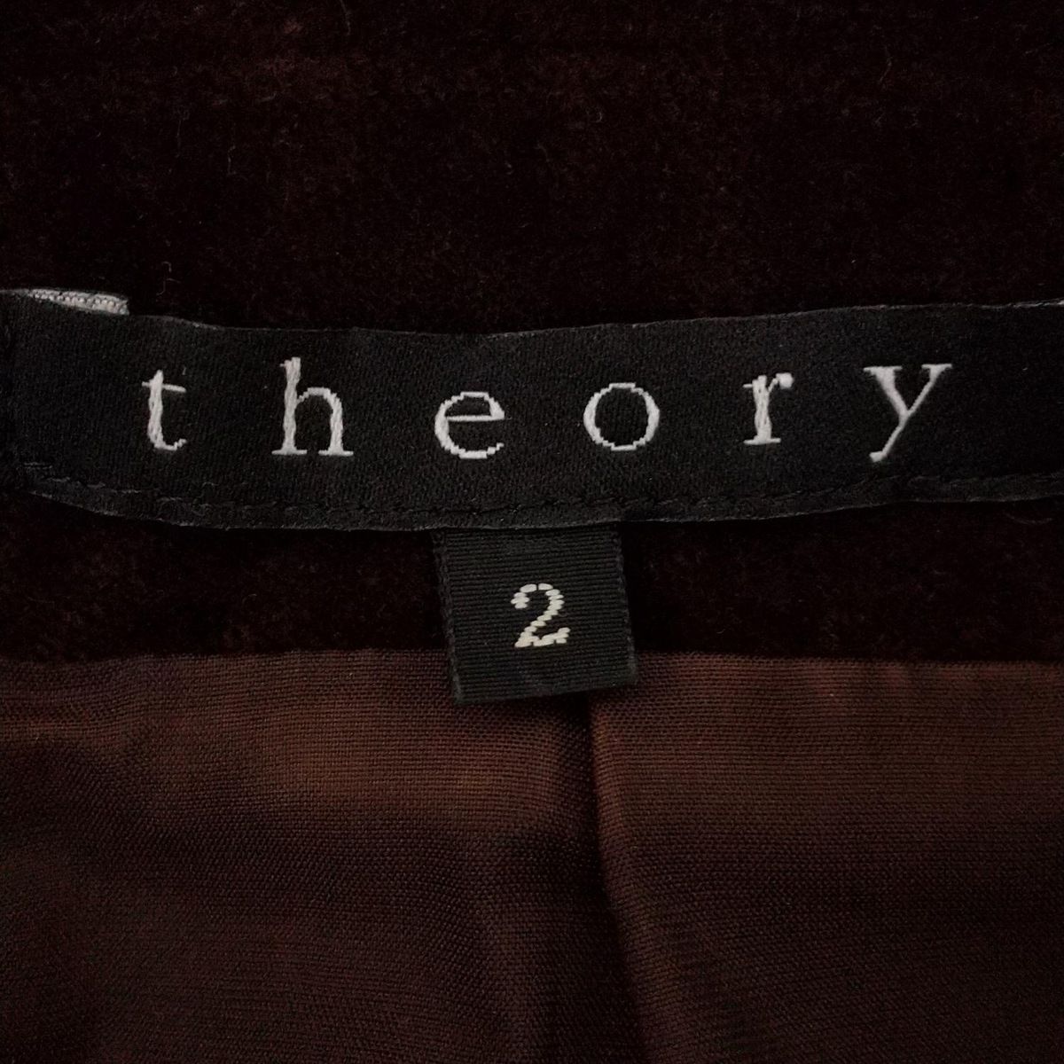 【超美品】theory セオリー ジャケット サイズ2 サンド Theory - Theory 22aw オーバーサイズジャケットの通販 by yu