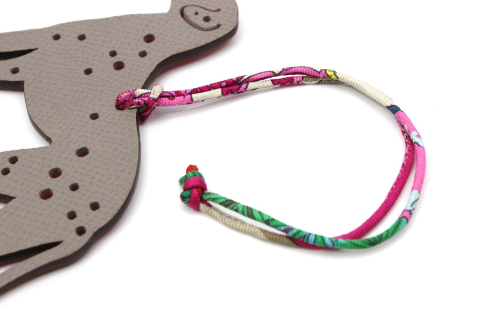 値下げ依頼可※HERMES プティアッシュチャーム ダルメシアン HERMES