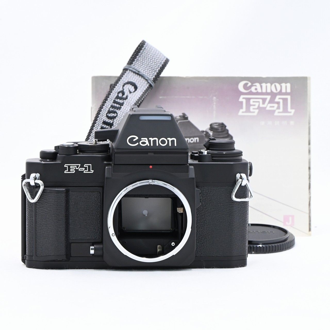 キヤノン Canon New F-1 AEファインダー ボディ フィルムカメラ【中古 