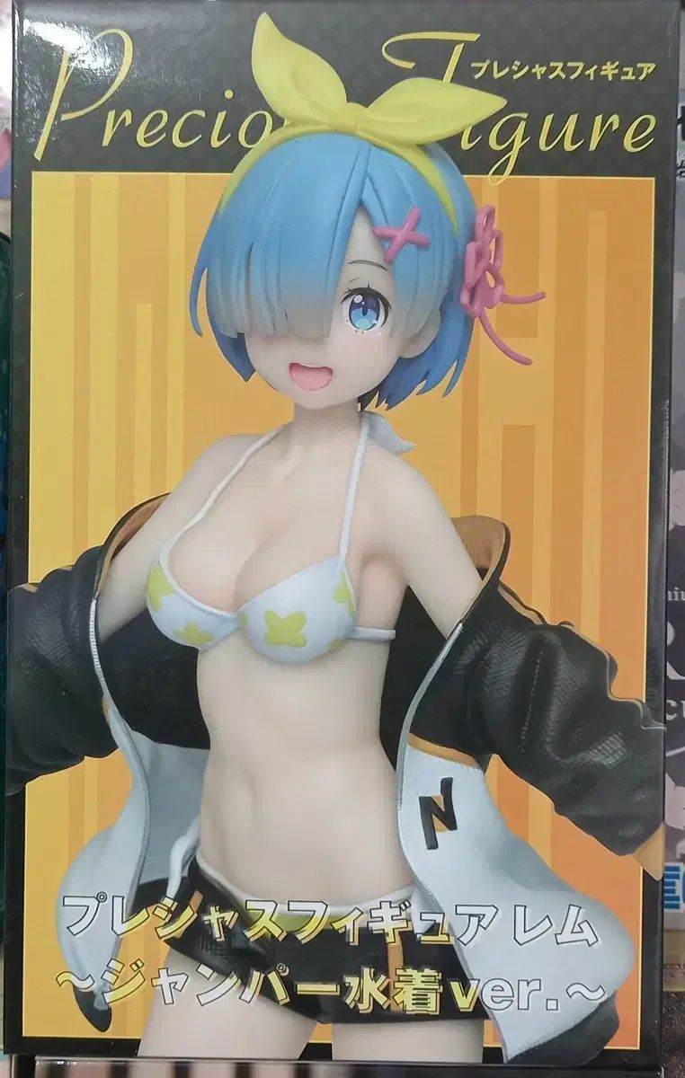 Re:ゼロから始める異世界生活 レム すばる ジャンパー 水着 フィギュア