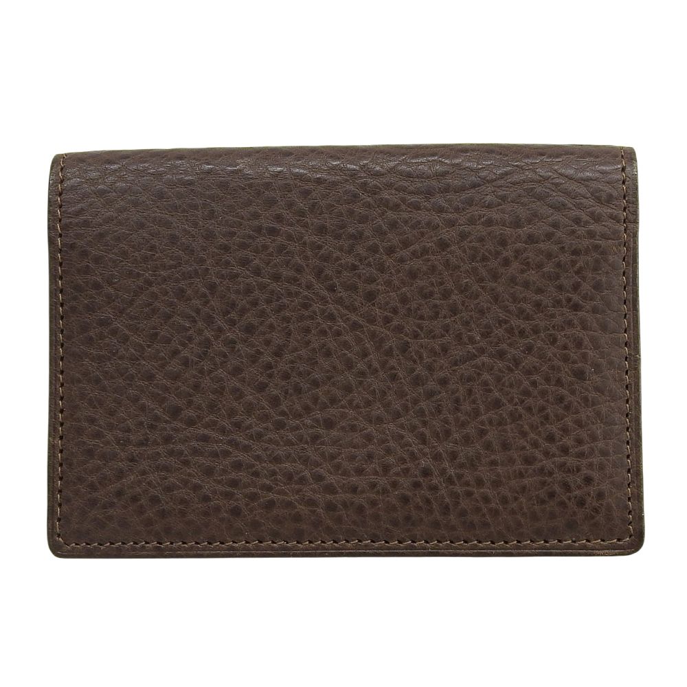 ココマイスター COCOMEISTER 現行商品 LossoPietra CardCase ロッソピエトラ 名刺入 パス カードケース ホルダ 紳士 ビジネス 定価19000円