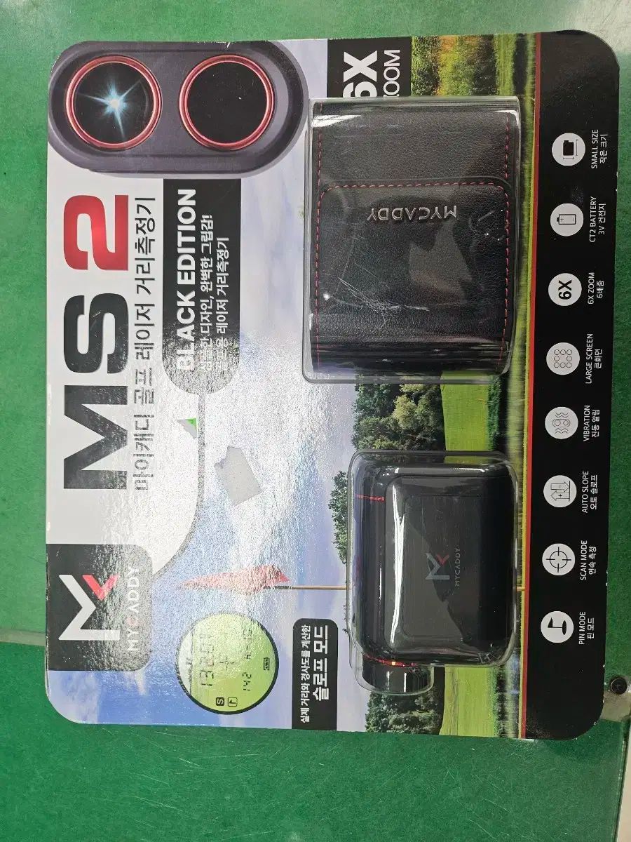 マイキャディー ms2 距離測定器