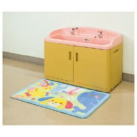 ふわふわ吸水マット