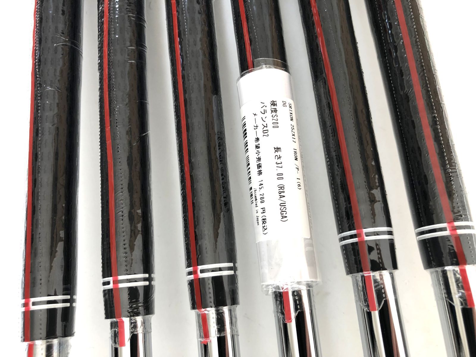 新品 最新 ダンロップ スリクソン SRIXON ZXi7 アイアン 5-PW 6本