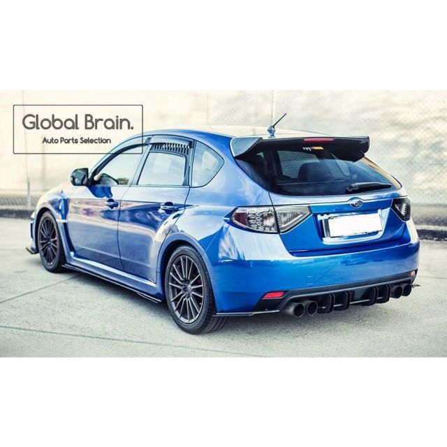 STI リアアンダースポイラー GRB GRF インプレッサ 【楽天市場】GRF