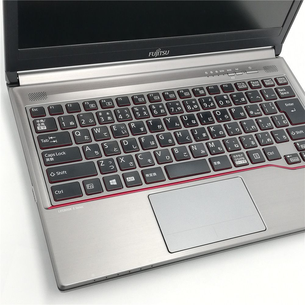 福袋 Windows11 ノートパソコン Fujitsu 富士通 E736/P i5-6300u 8GB 