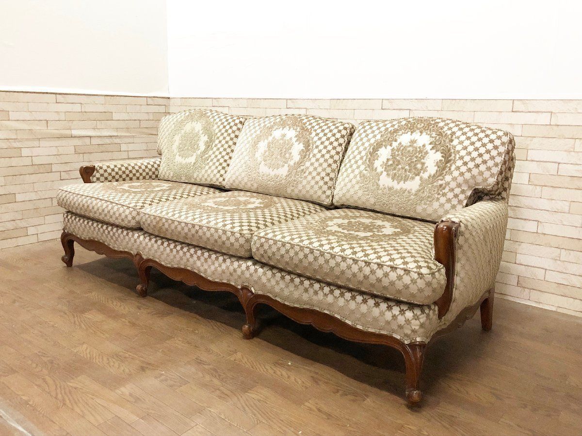 88155☆ソファ シングルソファ ラウンジチェア ドレクセル ヘリテイジ