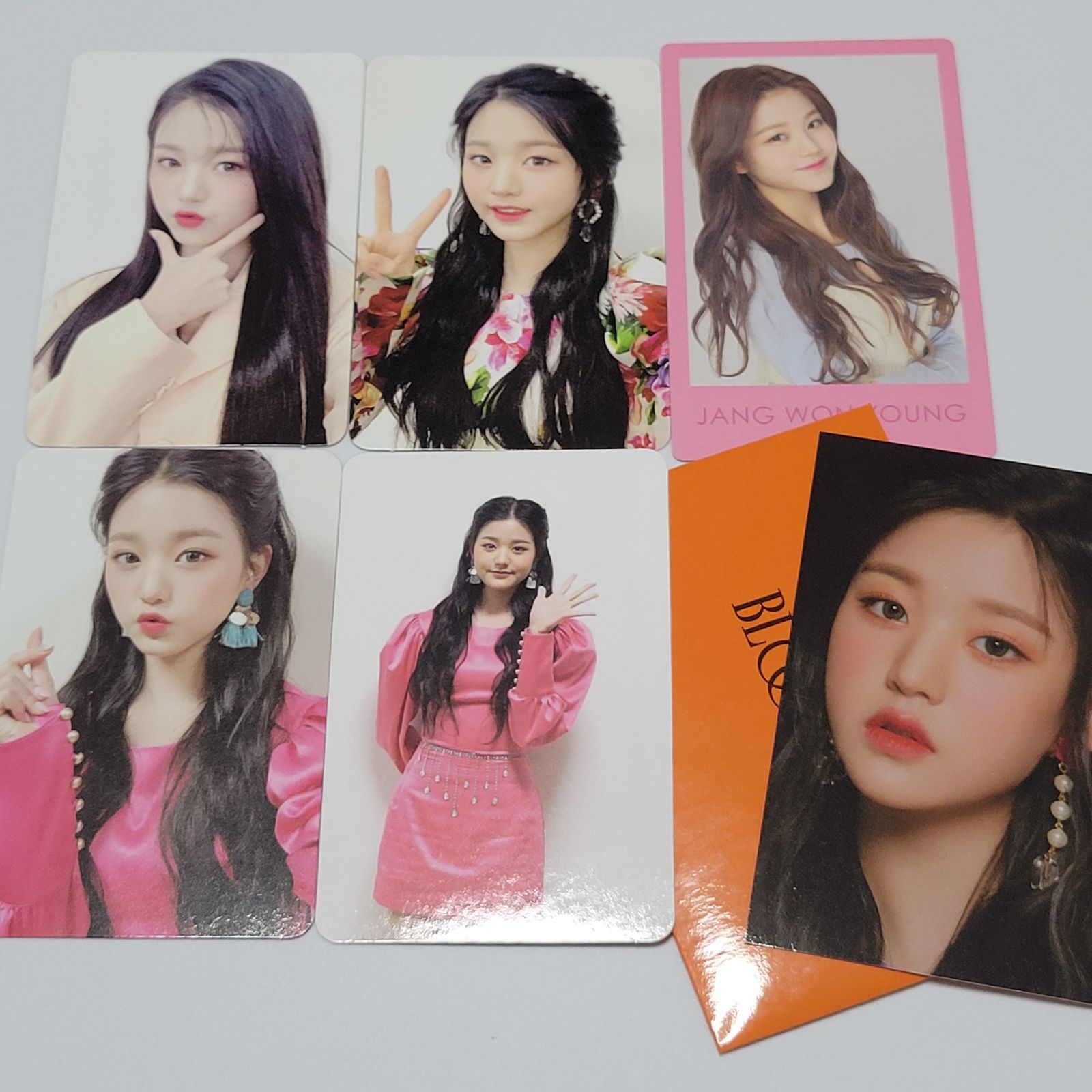 IZ*ONE ウォニョンBLOOM*IZ トレカ コンプ K-POP・アジア IZ*ONE ウォニョンBLOOM*IZ トレカ コンプ K-POP・アジア