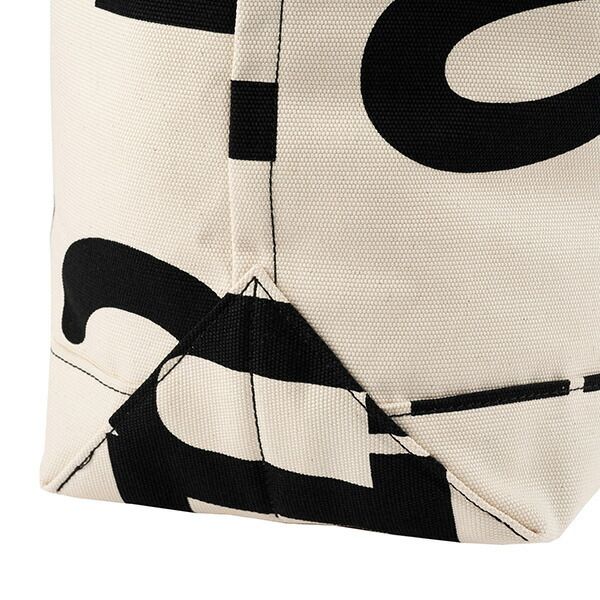 新品 マリメッコ Marimekko トートバッグ アーケラロゴ ラージトート