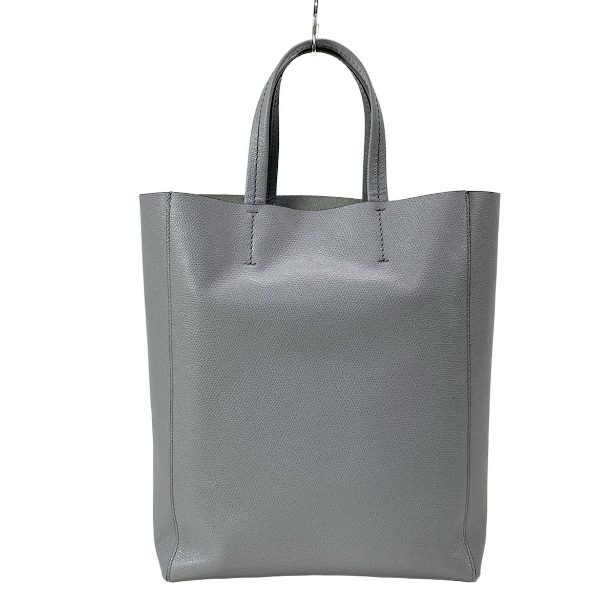 CELINE グレー トートバッグ CELINE - 美品 CELINE ビッグバッグ スモール グレー トート