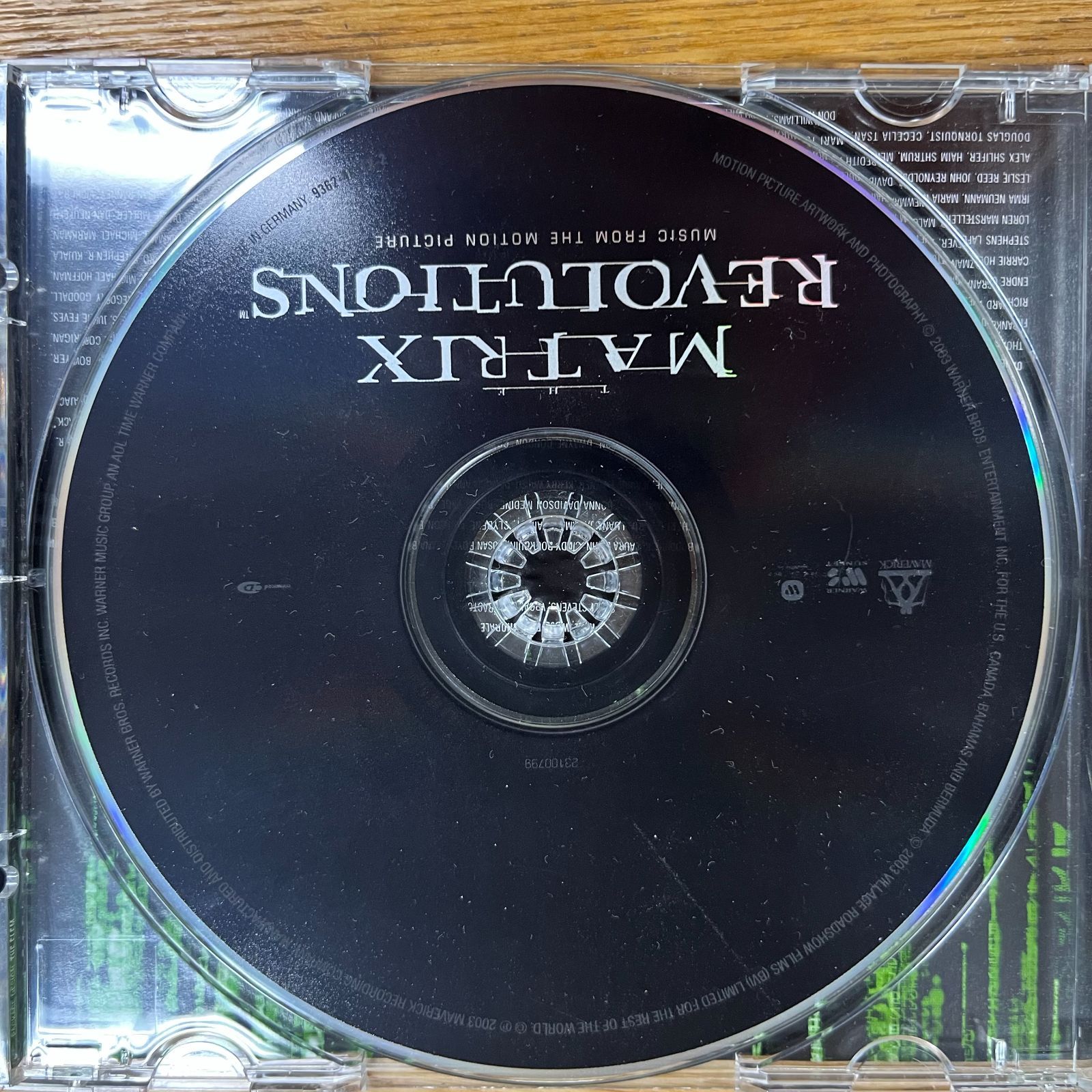 CD The Matrix Revolutions / マトリックス レボリューションズ