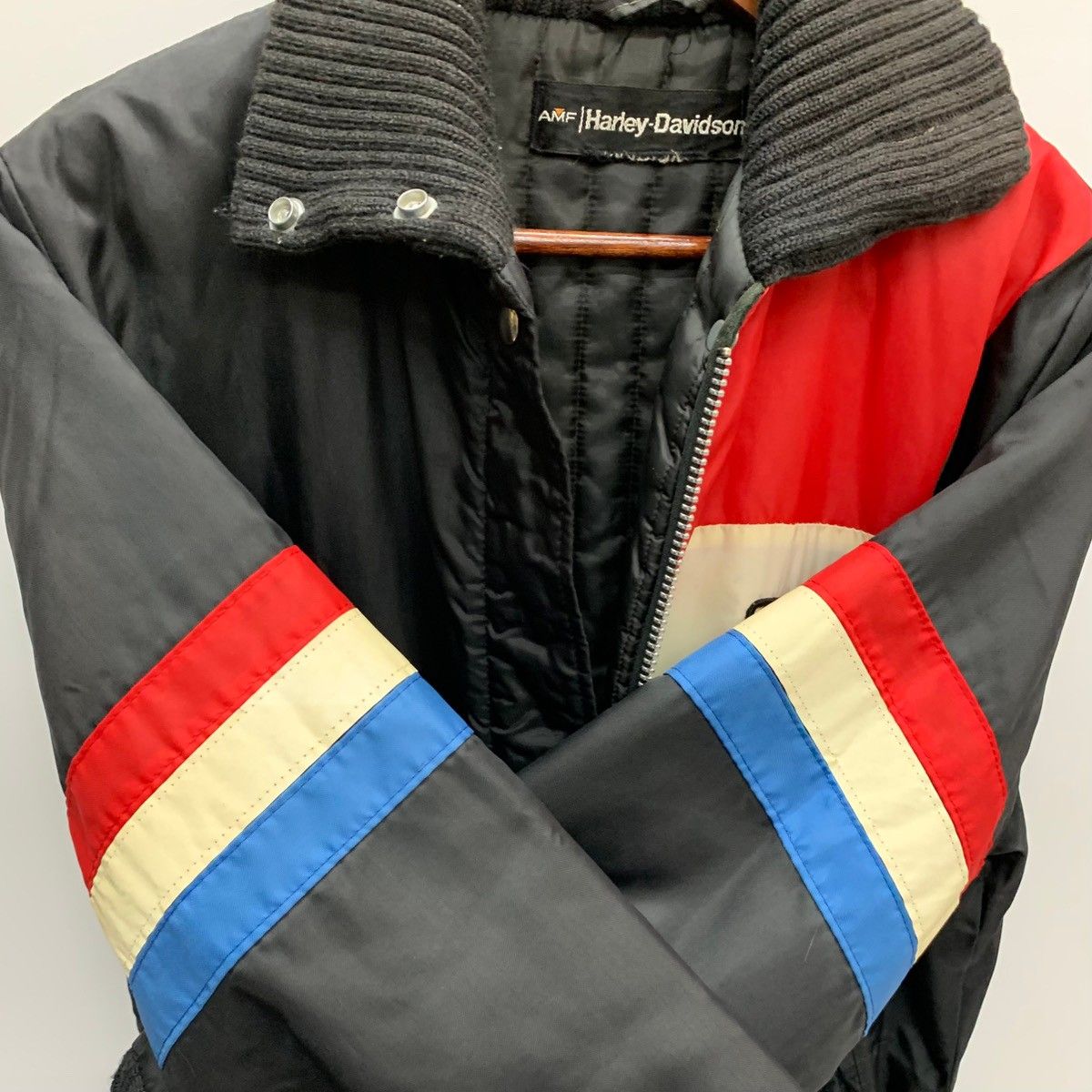 ハーレーダビッドソン HARLEY-DAVIDSON 70's AMF スノーモービル 中綿