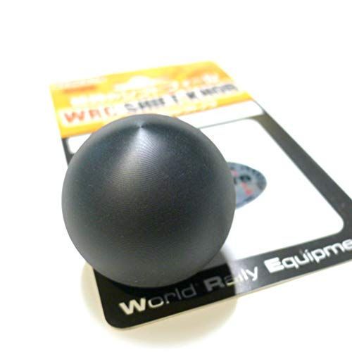 新品 WRCシフトノブ RACING 球型 M12x1.25 RALLY 黒 トヨタ車等 PRESTO PH-100B003B