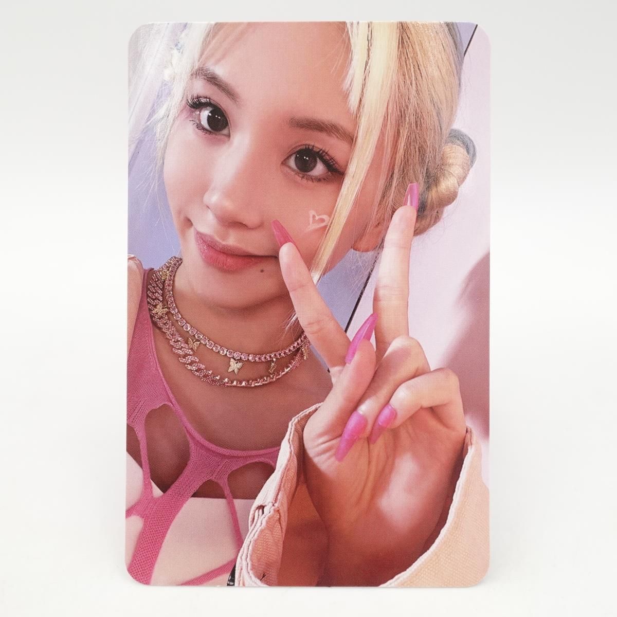 twice トレカ チェヨン readytobe musicplant TWICE チェヨン formula of Love:o＋t＝＜3 トレカ フォト