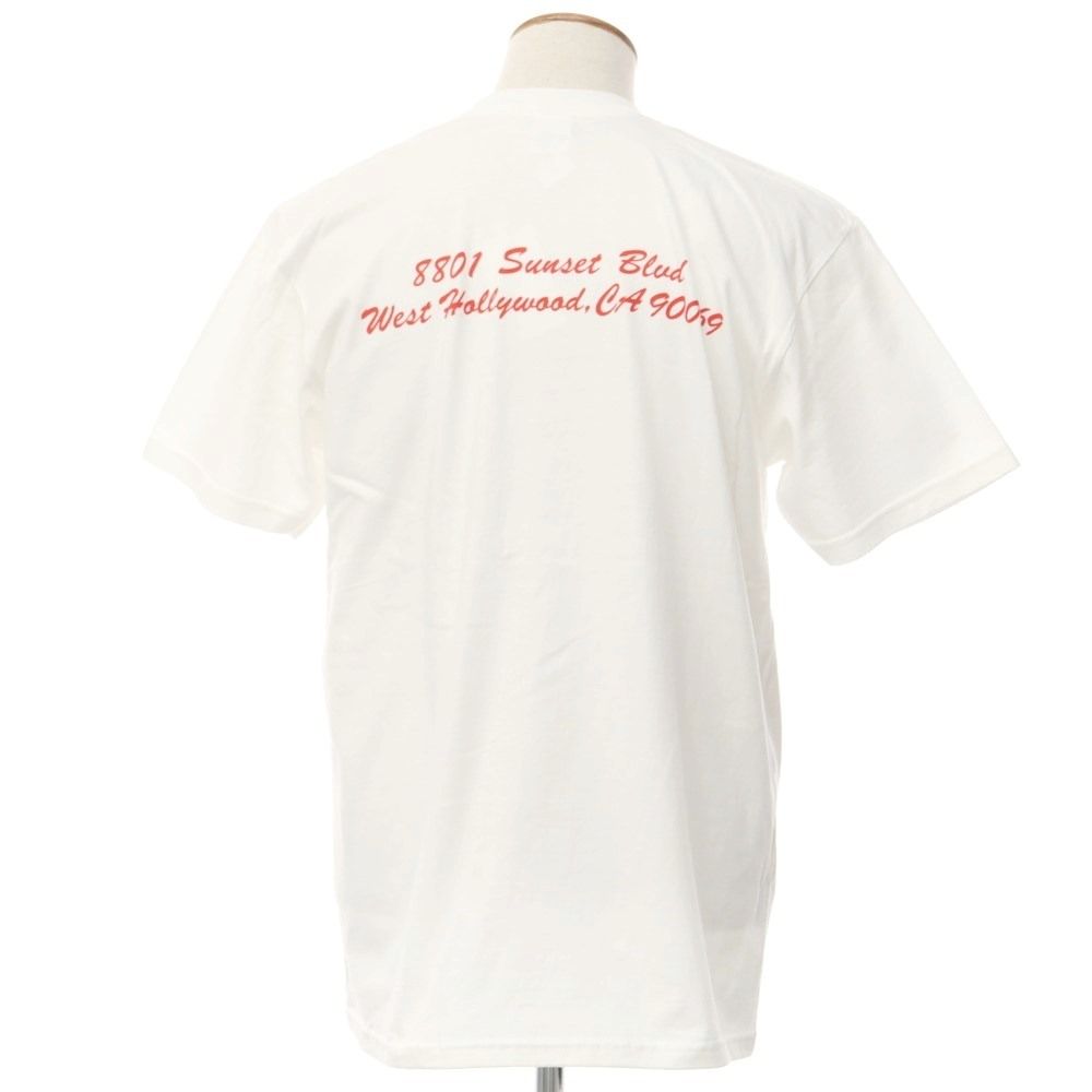 【未使用】シュプリーム Supreme 2023年春夏 West Hollywood Box Logo Tee 半袖Ｔシャツ ホワイト【サイズM】【メンズ】