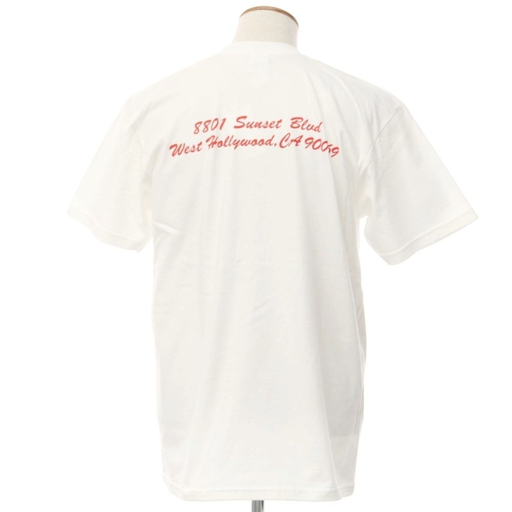 Supreme ホワイト Tシャツ 8801 Sunset Blvd 日本未発売】Supreme West