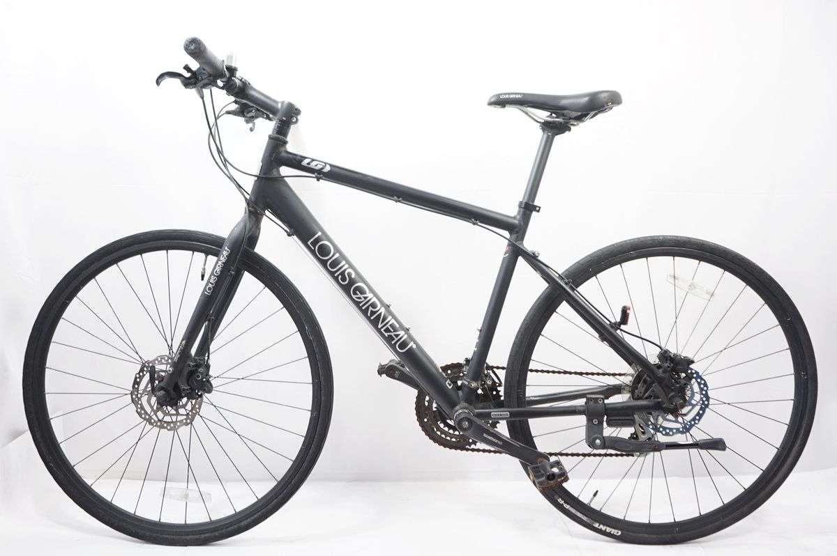 ジャンク LOUIS GARNEAU ルイガノ SETTER 9.0 DISC モデル クロスバイク バイチャリ世田谷店