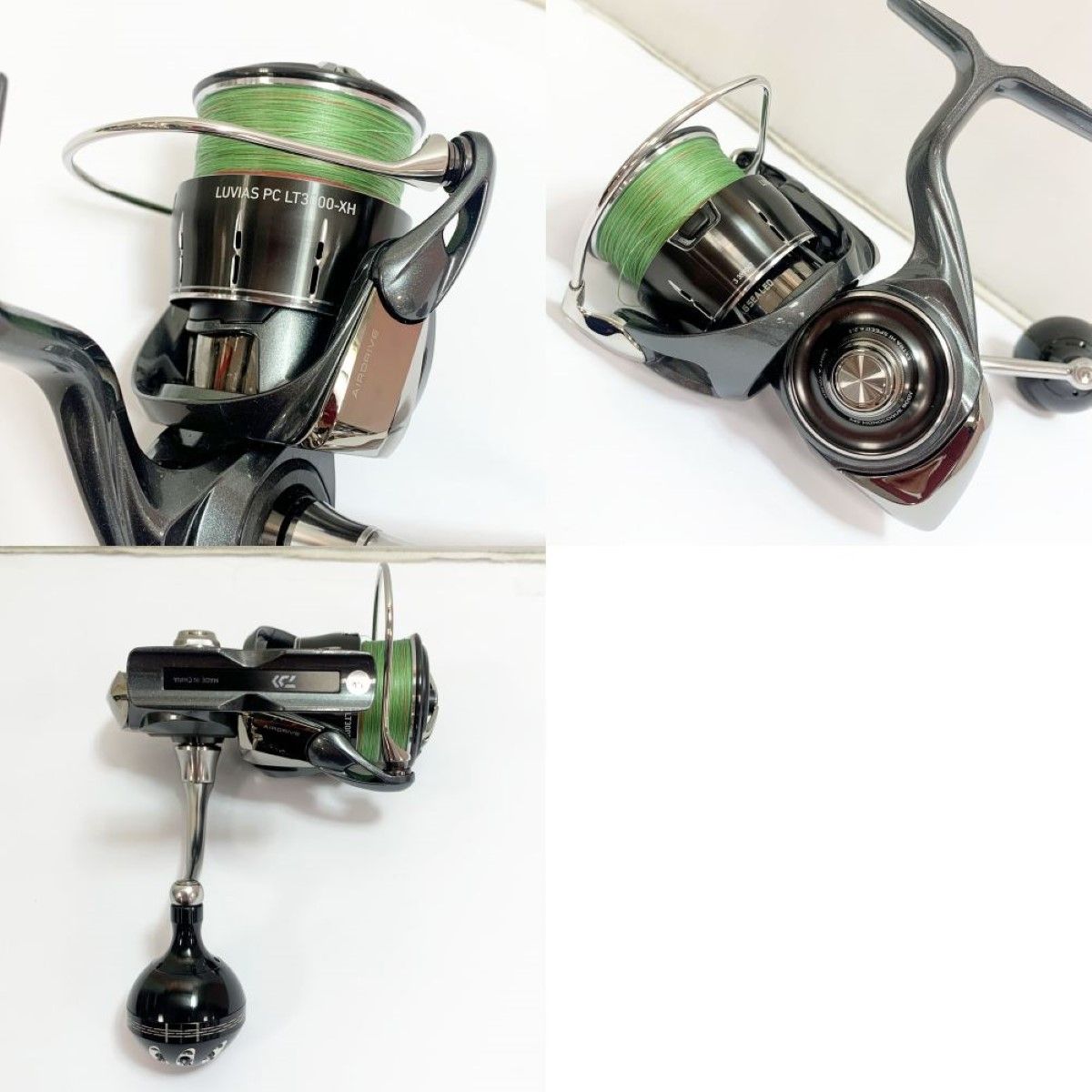 DAIWA - ★★DAIWA ダイワ 24ルビアス PC LT3000-XH 　スピニングリール　ゴメクサスハンドルノブ付 00061219 DAIWA（釣り） ダイワ 24ルビアス PC LT3000-XH / スピニング