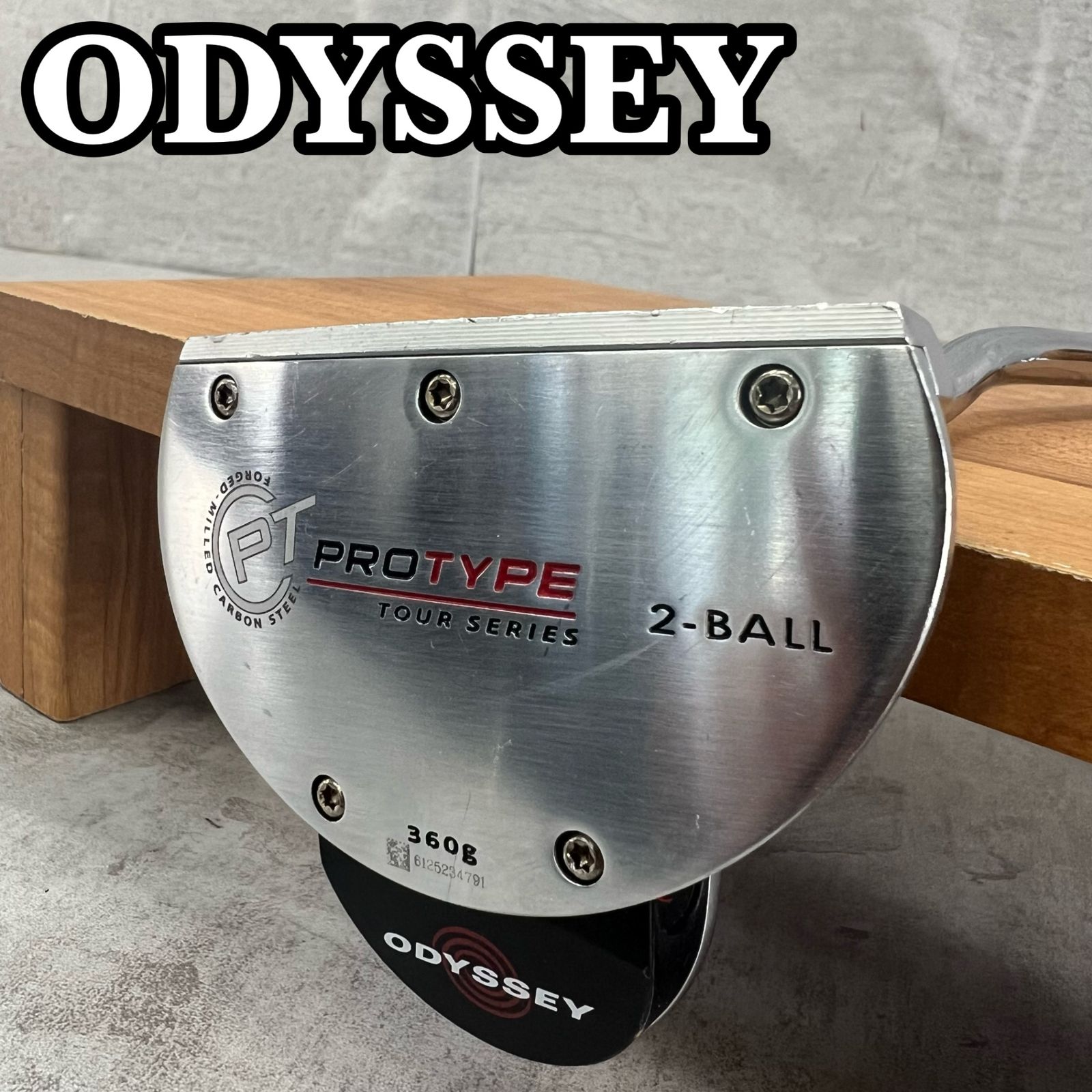 ODYSSEY　オデッセイ　2-BALL　F7　ボール　メンズゴルフパター　スチール　右利き用　PT　ネオマレット型　33インチ　543g Amazon | キャロウェイ オデッセイ(ODYSSEY) 右用 パター 2-BALL