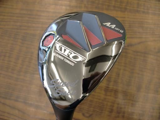 キャスコ POWER TORNADO UFO Speed AA ユーティリティ UT Falcon Shaft UFO Speed フレックスS メンズ 男性用 右利き 右用 Cランク ゴルフクラブ