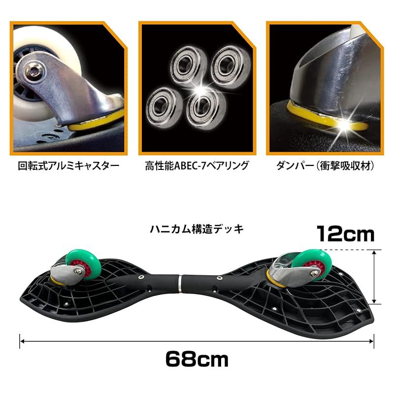 キャスターボード