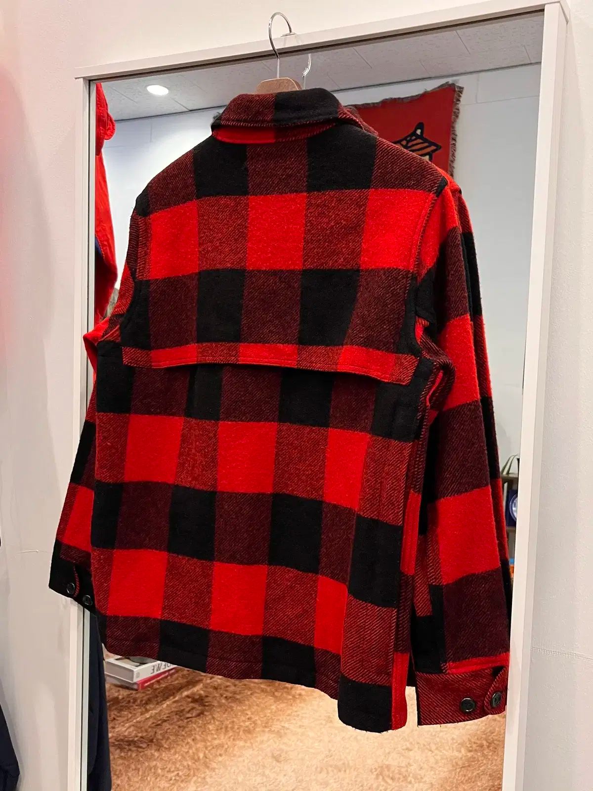 80s Woolrich WOOLRICH(ウールリッチ) バッファロー チェック