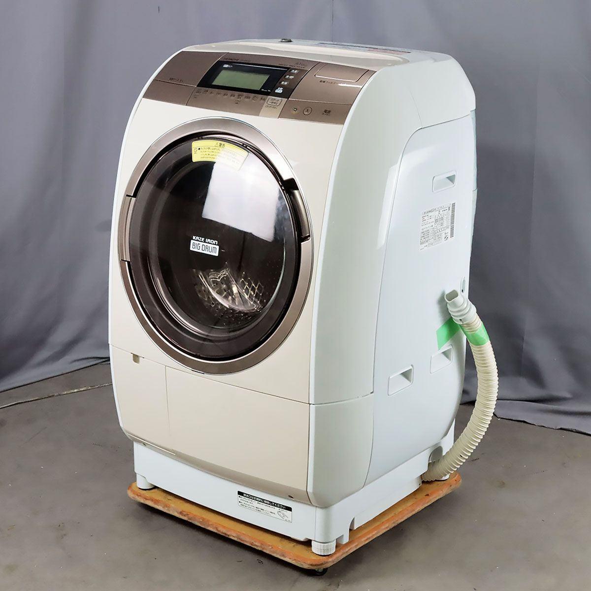 日立ドラム式洗濯機　BD-V9700L 左開き 10/6.0kg